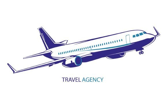 Air Plane Tour Travel Logo Vector: Your Go-To Aviation Brand Asset