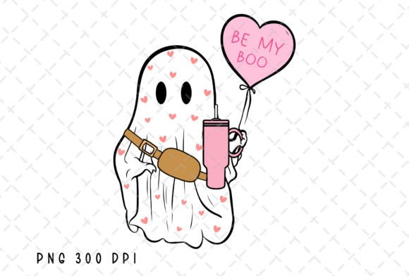 Be My Boo Ghost Valentine Boujee: A Modern Twist on Romance