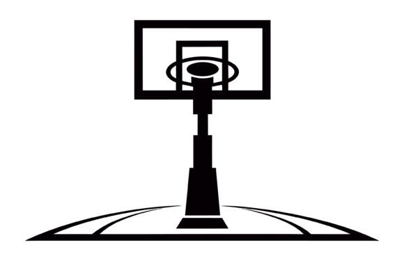 Beyond the Lines: Mastering the Basketball Court Vector Icon