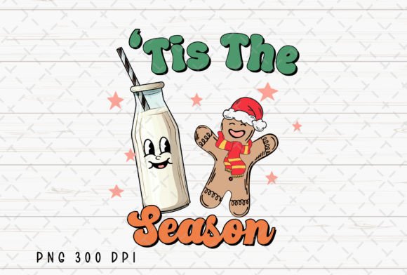 Bring Holiday Magic to Your Projects with Tis the Season Gingerbread Christmas PNG