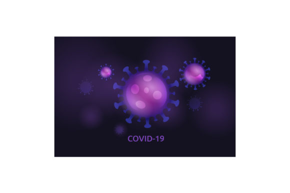 Coronavirus Flat Illustration - Covid19: A Timeless Design Asset