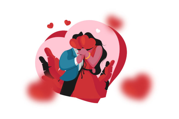 Crafting Romance: A Guide to the Valentine Couple Dating Landing Page