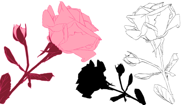 Exploring the Elegance of Rose Floral Line