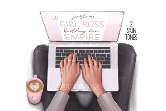 Girl Boss Clipart & Planner Boss Lady Png: Your Ultimate Creative Asset
