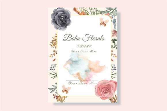 Orange, Pink, and Purple Floral Watercolor: Vibrant Design Assets
