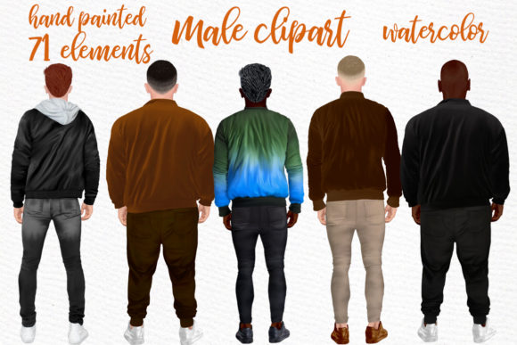 Plus Size Man Male Clipart: Authentic Visuals for Inclusive Design