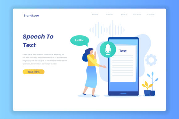 Understanding the Speech to Text Illustration Concept